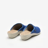 FlyFlot Fresh Kadın Terlik T4 368 FE Anoia Fly Flot Cloth Slipper 6037-Avio / 6014-Bordo