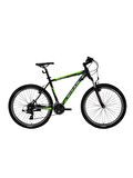 Bisan MTX7050 26 Jant 21 Vites V Fren 43cm Kadro Dağ Bisikleti Siyah / Yeşil