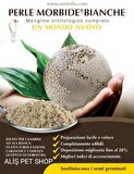 Ornitalia Perle Morbide Kuş Maması Nemlendiricisi Bianco 9 Kg