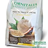 Ornitalia Perle Morbide Kuş Maması Nemlendiricisi Bianco 1 Kg (Bölünmüş)