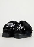 Love Moschino Siyah Kadın Terlik JA10513H1L