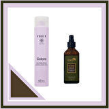 Kaaral Natura Purify Colore Shampo 300ML + Carpino Macadamia Nut Oil Hair Care Serum 100m