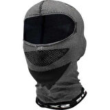SIX2 DBX 4 MEVSİM BALACLAVA KARBON SİYAH