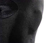SIX2 DİKİŞSİZ BALACLAVA SİYAH  DBX KNT
