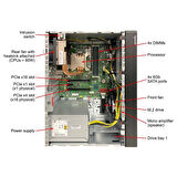 ONTECH - Lenovo Thınksystem St50 V2 Xe-2324g 1x16gb 2x960gb Ssd 2x3.5 1x500w 7d8ja043ea 3yıl Yerinde Garanti