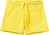 Benetton Kız Çocuk Şort 3J68C901C-24Y