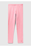 United Colors Of Benetton Kadın / Kız Pembe Tayt (Model Kodu: 224P3Mt1Cf02G )