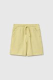 United Colors of Benetton Erkek Çocuk Beli Lastikli Relaxed Fit Bermuda Şort Sarı 6-14 Yaş