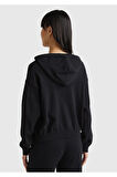United Colors Of Benetton Kadın / Kız Siyah Sweatshırt (Model Kodu: 124P1294D202V )