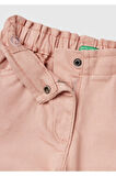 United Colors Of Benetton Kadın / Kız Kırmızı Pantolon (Model Kodu: 224P4Rısgf01K )