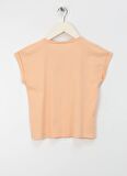 Benetton Şeftali Kız Çocuk T-Shirt 3I1XC10I6