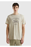 Unıted Colors Of Benetton Erkek Tshirt 39IVU1082