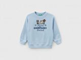 Unıted Colors Of Benetton Erkek Bebek Sweatshirt 3J68G10D9