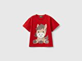 Unıted Colors Of Benetton Erkek Bebek Tshirt 3096G10DA