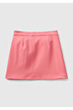 United Colors Of Benetton Kadın / Kız Pembe Etek (Model Kodu: 123A49Hhd001W )