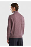 United Colors of Benetton Erkek Bordo Kazak Model Kodu: 123A11AHU2010