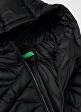 Benetton Siyah Erkek Çocuk Mont 2VBSCN03H