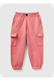 United Colors of Benetton Kız Çocuk Pembe Eşofman Altı Model Kodu: 223A3EB5CF04B