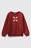 United Colors of Benetton Erkek Çocuk Sweatshirt 3EB5C10EJ