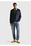 United Colors of Benetton Erkek Haki Ceket Model Kodu: 123A2ZVMUW00O