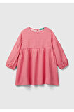 United Colors Of Benetton Kadın / Kız Pembe Elbise (Model Kodu: 223A4Xqngv00Y )
