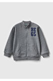 United Colors Of Benetton Erkek Gri Sweatshırt (Model Kodu: 223A3J70G5022 )