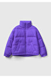 United Colors Of Benetton Kadın / Kız Mor Mont (Model Kodu: 123A2Jf8Dn02R )