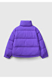 United Colors Of Benetton Kadın / Kız Mor Mont (Model Kodu: 123A2Jf8Dn02R )