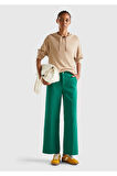 United Colors of Benetton Kadın Bej Kazak Model Kodu: 123A1035D201V