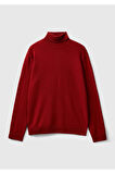 United Colors of Benetton Erkek Haki Kazak Model Kodu: 123A1002U2180