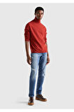 United Colors of Benetton Erkek Haki Kazak Model Kodu: 123A1002U2180