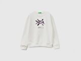 United Colors Of Benetton Kız Çocuk Sweatshirt 3J68C10D0