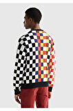 United Colors of Benetton Erkek Siyah Kazak Model Kodu: 123A1094K104W