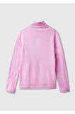 United Colors of Benetton Kadın Lila Kazak Model Kodu: 123A1002D2348