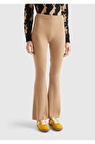 United Colors Of Benetton Kadın / Kız Kahverengi Pantolon (Model Kodu: 123A1044Df00G )