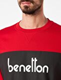 Benetton Erkek Sweatshirt 3J68U105V-009