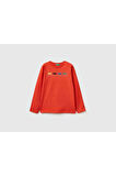 United Colors of Benetton Benetton Yazılı T-shirt