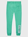 United Colors of Benetton 3BC1CF02M Paça Logo Baskılı Erkek Çocuk Eşofman Altı