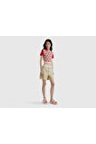 United Colors of Benetton Kadın Bej Şort Model Kodu: 124P4CDR592G4