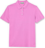 United Colors of Benetton Kadın Polo Yaka T-Shirt 123P3WG9D3008