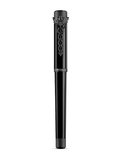 Montegrappa Zero Caduceus Ultra Black Roller Kalem ISZECRIC