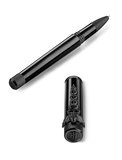 Montegrappa Zero Caduceus Ultra Black Roller Kalem ISZECRIC