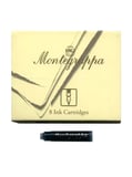Montegrappa Kartuş Siyah IA00C0EC