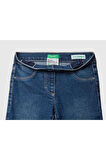 United Colors Of Benetton Kadın / Kız Kırmızı Pantolon (Model Kodu: 224P4Rw4Ge00I )