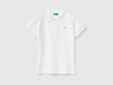 United Colors of Benetton 3WG9C300O Polo Yaka Kız Çocuk T-shirt