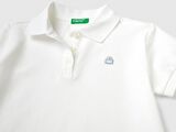 United Colors of Benetton 3WG9C300O Polo Yaka Kız Çocuk T-shirt