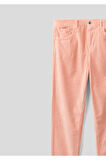 United Colors Of Benetton Kadın / Kız Pembe Pantolon (Model Kodu: 122A4Ha2De00S )