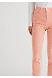 United Colors Of Benetton Kadın / Kız Pembe Pantolon (Model Kodu: 122A4Ha2De00S )