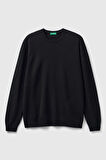 United Colors Of Benetton Erkek Siyah Kazak (Model Kodu: 124A1002U1G34 )