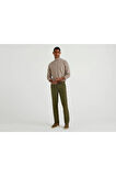 United Colors of Benetton Erkek Kahverengi Kazak Model Kodu: 123A1002U2180
